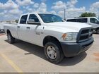 2018 Ram 2500 Tradesman  4x4 8' Box White vin: 3C6TR5HT1JG300715