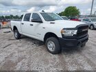 2020 Ram 2500 Tradesman  4x4 6'4 Box Белый vin: 3C6UR5CJ2LG236844