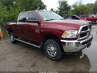 2018 Ram 2500 Tradesman  4x4 6'4 Box Maroon vin: 3C6UR5CJ8JG260191