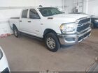 2020 Ram 2500 Tradesman  4x4 6'4 Box White vin: 3C6UR5CJ8LG211334