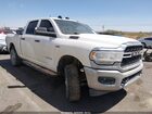2022 Ram 2500   White vin: 3C6UR5CJ8NG271973