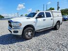 2019 Ram 2500 Tradesman White vin: 3C6UR5CLXKG615347