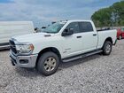 2024 Ram 2500 Big Horn White vin: 3C6UR5DJ5RG211332