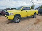 2016 Ram 2500 Slt Yellow vin: 3C6UR5DL3GG257028