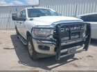 2024 Ram 2500 Big Horn  4x4 6'4 Box White vin: 3C6UR5DL3RG336332