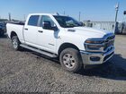 2026 Ram 2500 Big Horn  4x4 6'4 Box White vin: 3C6UR5DL4TG274043
