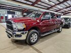 2024 Ram 2500 Big Horn Maroon vin: 3C6UR5DL6RG117946
