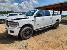 2022 Ram 2500 Laramie White vin: 3C6UR5FJ5NG324124
