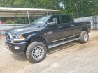 2017 Ram 2500 Longhorn Black vin: 3C6UR5GL7HG509795