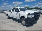 2022 Ram 2500 Tradesman  4x4 8' Box White vin: 3C6UR5HJ7NG155091