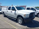 2016 Ram 2500 Tradesman Белый vin: 3C6UR5HL2GG307105