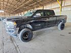 2020 Ram 2500 Longhorn Black vin: 3C6UR5PL1LG104539