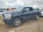 2019 Ram 2500 Limited Черный vin: 3C6UR5SL8KG656996