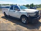 2020 Ram 2500 Tradesman  4x4 8' Box Белый vin: 3C7WR5HJ7LG181563