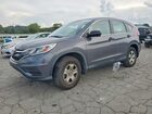 2016 Honda Cr-v Lx Gray vin: 3CZRM3H31GG704042