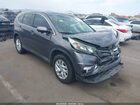 2016 Honda Cr-v Ex Серый vin: 3CZRM3H56GG720934