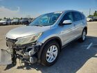 2016 Honda Cr-v Ex Silver vin: 3CZRM3H58GG702399