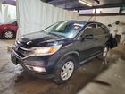 2016 Honda Cr-v Ex Black vin: 3CZRM3H58GG718280