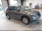 2016 Honda Cr-v Ex Gray vin: 3CZRM3H5XGG712853