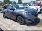 2021 Honda Hr-v 2wd Sport Gray vin: 3CZRU5H15MM704861