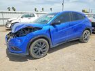 2021 Honda Hr-v Sport Синий vin: 3CZRU5H15MM715035