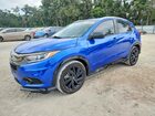 2021 Honda Hr-v Sport Blue vin: 3CZRU5H17MM733469