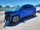 2019 Honda Hr-v Sport Blue vin: 3CZRU5H18KG701691