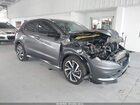 2019 Honda Hr-v Sport Gray vin: 3CZRU5H19KM722261