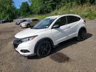2021 Honda Hr-v Sport White vin: 3CZRU5H1XMM722594
