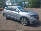 2019 Honda Hr-v Lx Gray vin: 3CZRU5H31KG712324