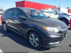 2016 Honda Hr-v Lx Черный vin: 3CZRU5H33GM737010