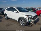2018 Honda Hr-v Lx Белый vin: 3CZRU5H34JM718568