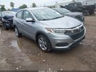 2022 Honda Hr-v 2wd Lx Silver vin: 3CZRU5H34NM720780