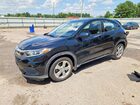 2019 Honda Hr-v Lx Black vin: 3CZRU5H36KG710634