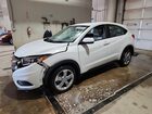 2020 Honda Hr-v Lx White vin: 3CZRU5H36LM718896