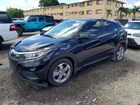 2021 Honda Hr-v Lx Black vin: 3CZRU5H36MM702960