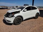 2018 Honda Hr-v Lx White vin: 3CZRU5H37JM709217