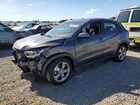 2021 Honda Hr-v Lx Gray vin: 3CZRU5H37MM725485