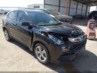 2022 Honda Hr-v 2wd Lx Black vin: 3CZRU5H37NM738402