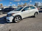 2019 Honda Hr-v Lx White vin: 3CZRU5H38KM720843