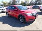 2017 Honda Hr-v Lx Красный vin: 3CZRU5H3XHM714129