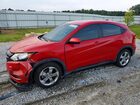 2017 Honda Hr-v Lx Red vin: 3CZRU5H3XHM722456
