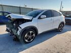 2018 Honda Hr-v Ex White vin: 3CZRU5H50JM723638