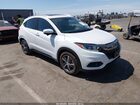 2021 Honda Hr-v 2wd Ex White vin: 3CZRU5H50MM712806