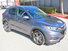 2022 Honda Hr-v Ex Gray vin: 3CZRU5H50NM711219