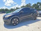 2018 Honda Hr-v Ex Black vin: 3CZRU5H53JM713895