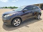 2017 Honda Hr-v Ex Черный vin: 3CZRU5H55HM707073