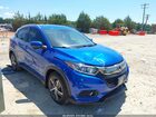 2022 Honda Hr-v 2wd Ex Blue vin: 3CZRU5H56NM715047