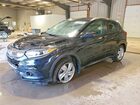 2019 Honda Hr-v Ex Black vin: 3CZRU5H59KM707617