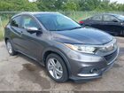 2020 Honda Hr-v 2wd Ex Gray vin: 3CZRU5H59LM717596